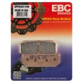 EBC Brakes GPFAX Sintered Road Race Brake Pads Front - GPFAX611HH - for Brembo XA3J7F0 / XA3J7F1, XB6E510 / XB6E511, XA8D1E0 / XA8D1E1, XB9L2A0 / XB9L2A1 and Talos X80 and X75 Calipers EBC Brakes GPFAX Sintered Road Race Brake Pads Front - GPFAX611HH - for Brembo XA3J7F0 / XA3J7F1, XB6E510 / XB6E511, XA8D1E0 / XA8D1E1, XB9L2A0 / XB9L2A1 and Talos X80 and X75 Calipers